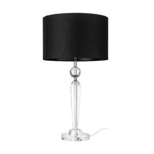 EGLO PASIANO 1 390158 – stona lampa, hrom, providna, glavna fotografija