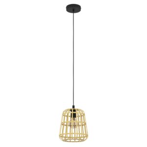 EGLO MONTEZUELO 390152 – visilica, crna, glavna fotografija