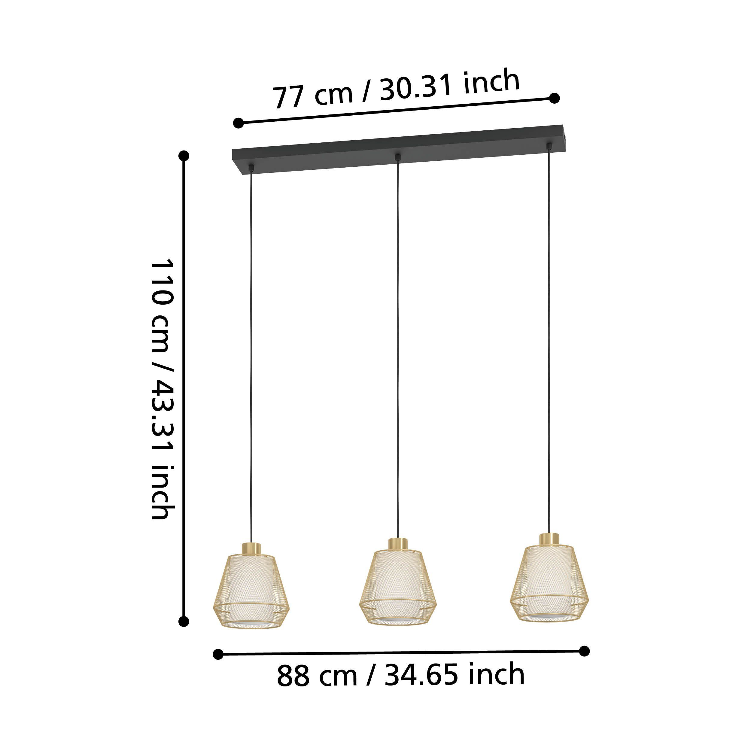 EGLO CIUDADELA 900897 – visilica, crna, prikaz 6