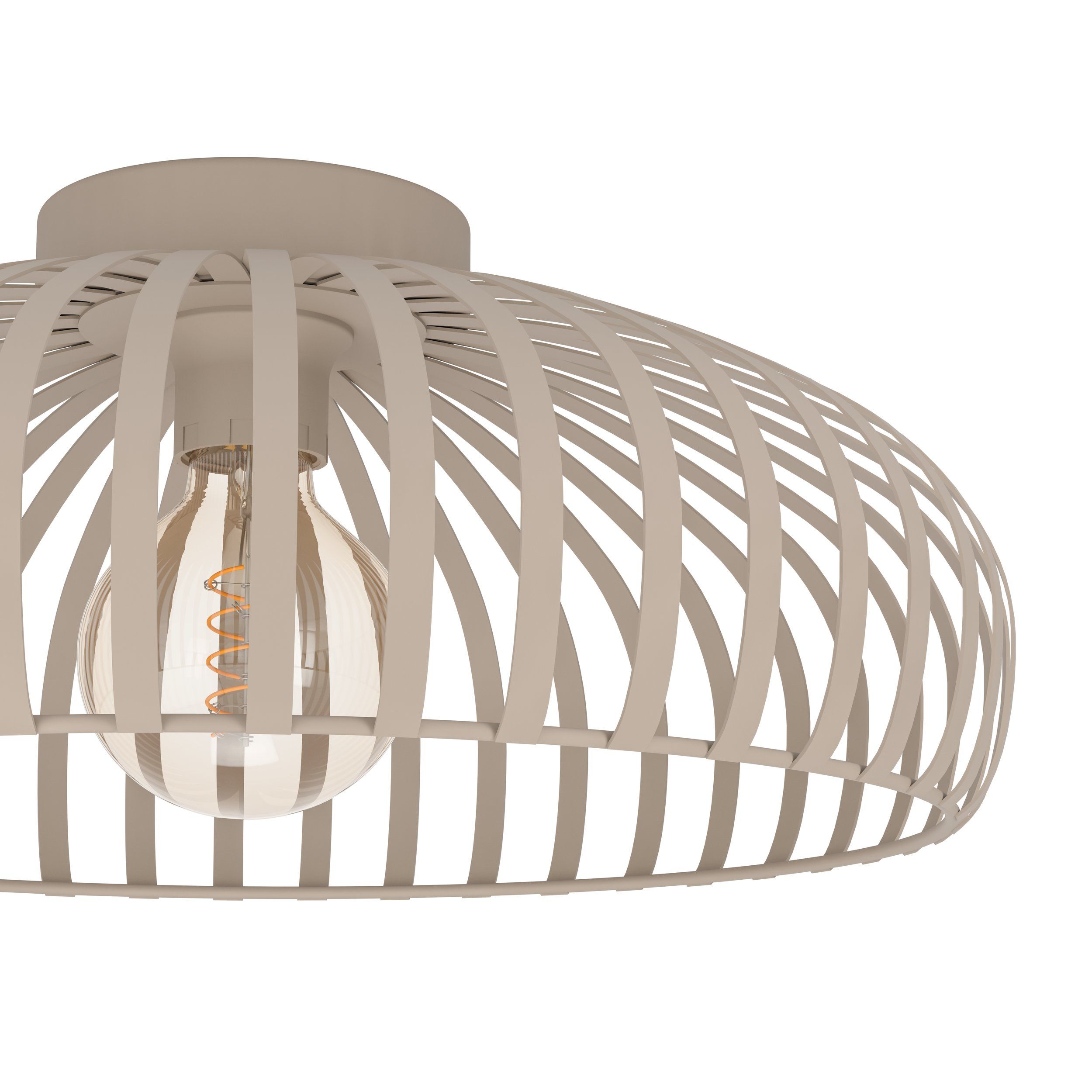 EGLO MOGANO 3 901747 – plafonjera, peščana, prikaz 3