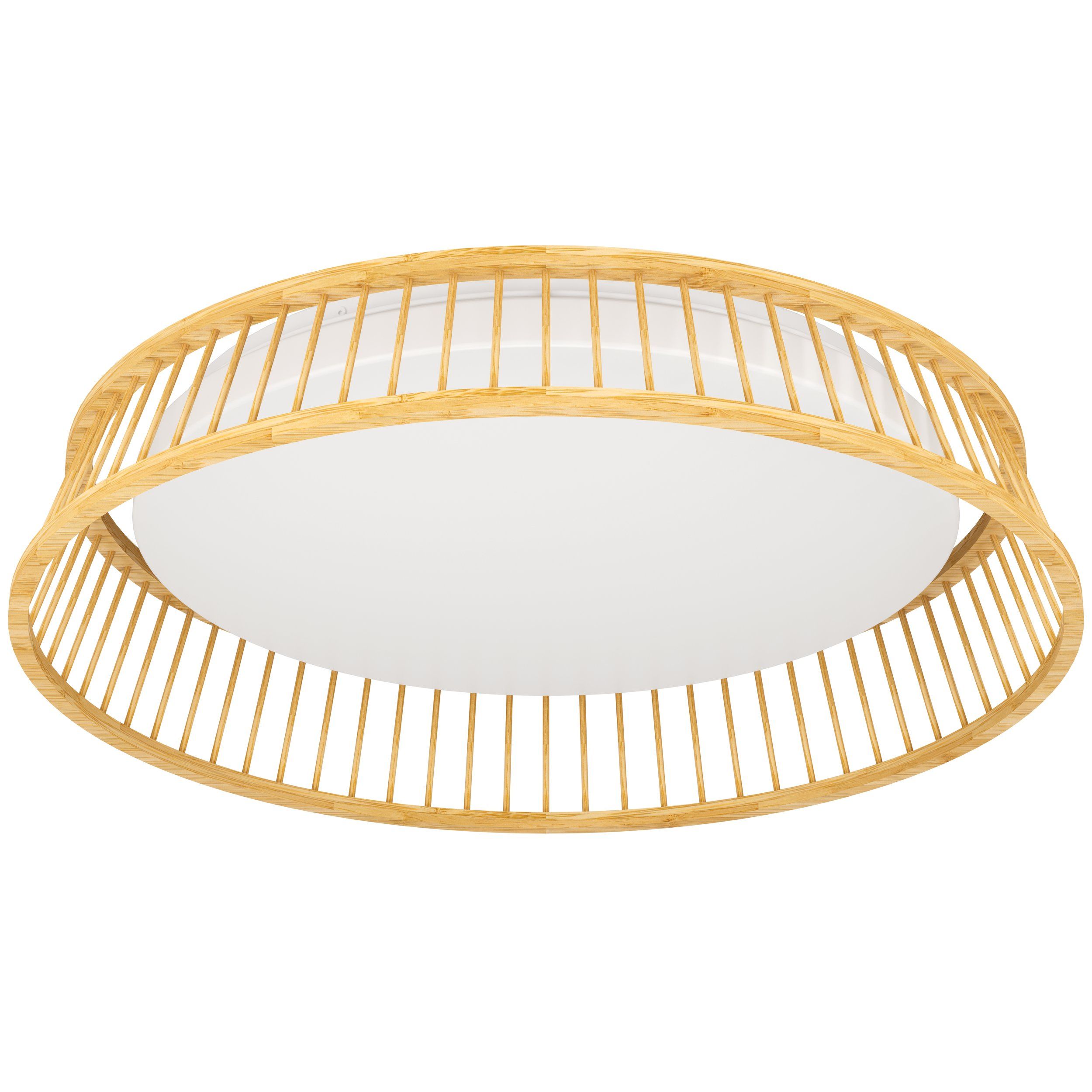 EGLO LUPPINERIA 900797 – plafonjera, braon, bela, glavna fotografija
