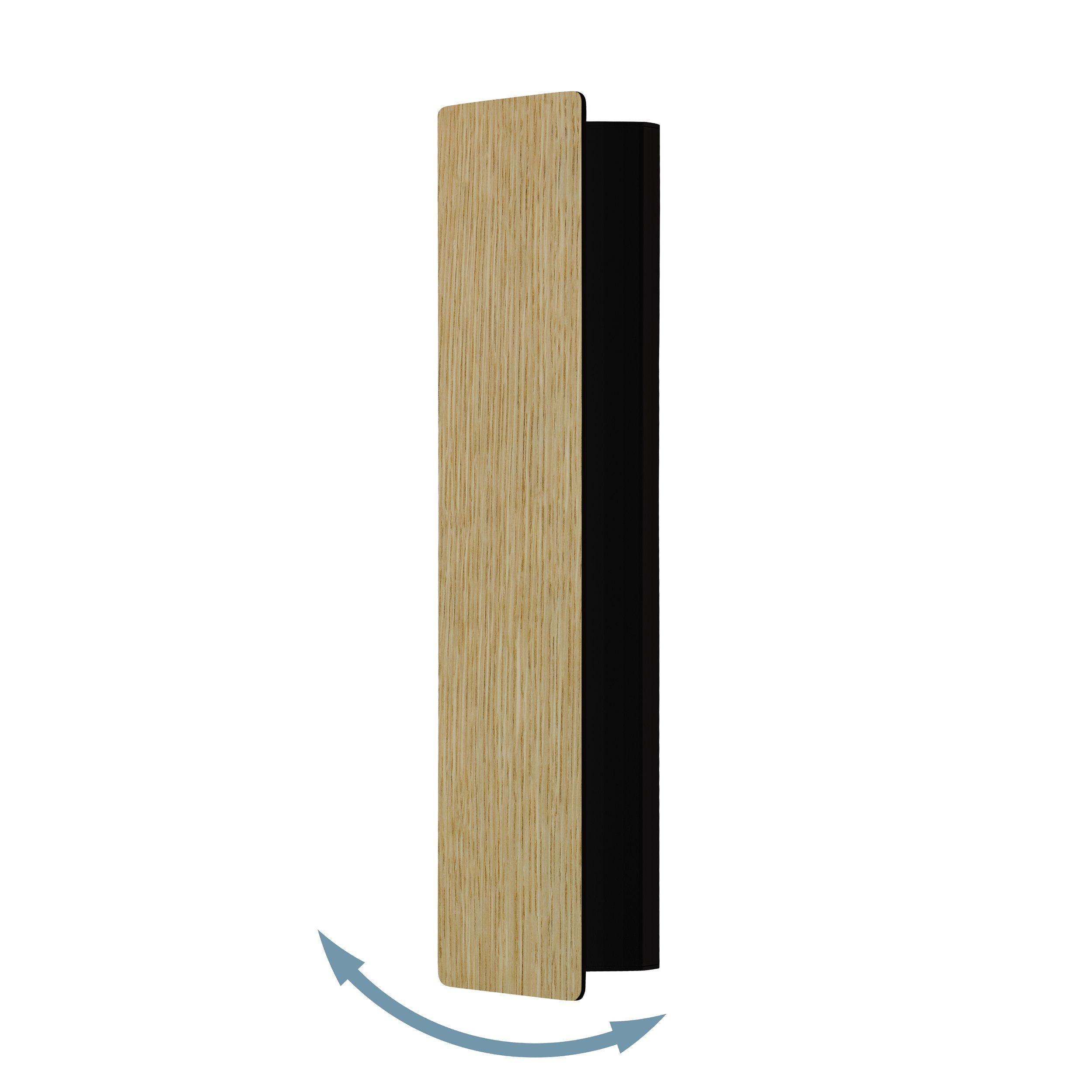 EGLO ZUBIALDE 901741 – zidna lampa, crna, braon, prikaz 4